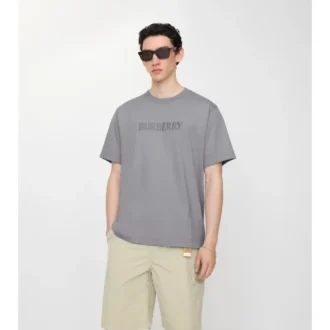 T-shirt in cotone con logo