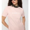 T-shirt in cotone con logo