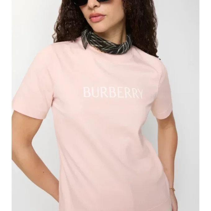 T-shirt in cotone con logo