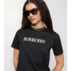 T-shirt in cotone con logo
