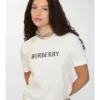 T-shirt in cotone con logo
