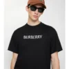 T-shirt in cotone con logo