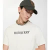 T-shirt in cotone con logo