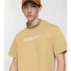 T-shirt in cotone con logo