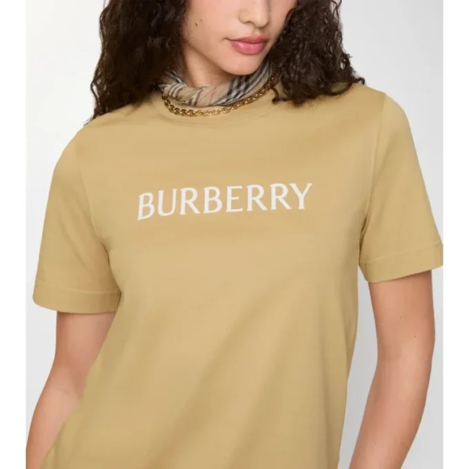 T-shirt in cotone con logo