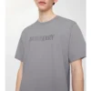 T-shirt in cotone con logo