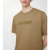 T-shirt in cotone con logo