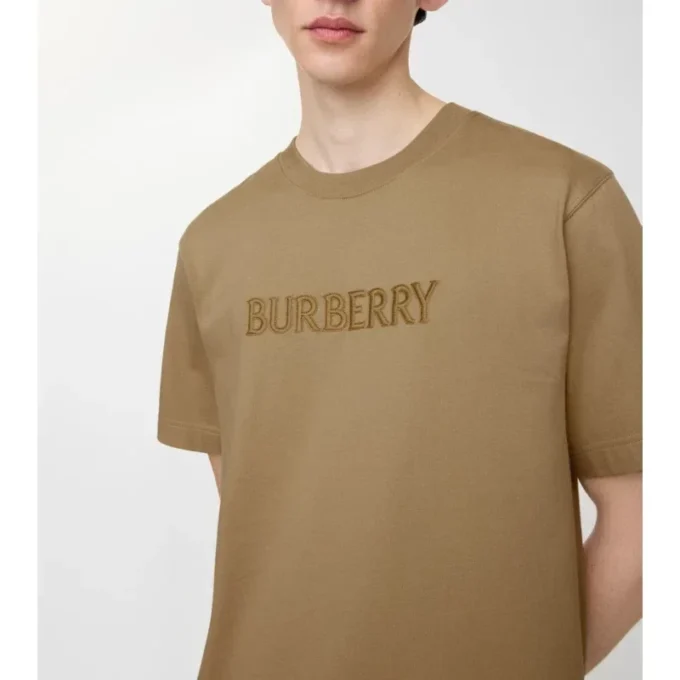 T-shirt in cotone con logo