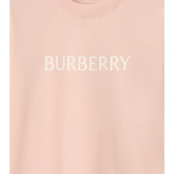 T-shirt in cotone con logo