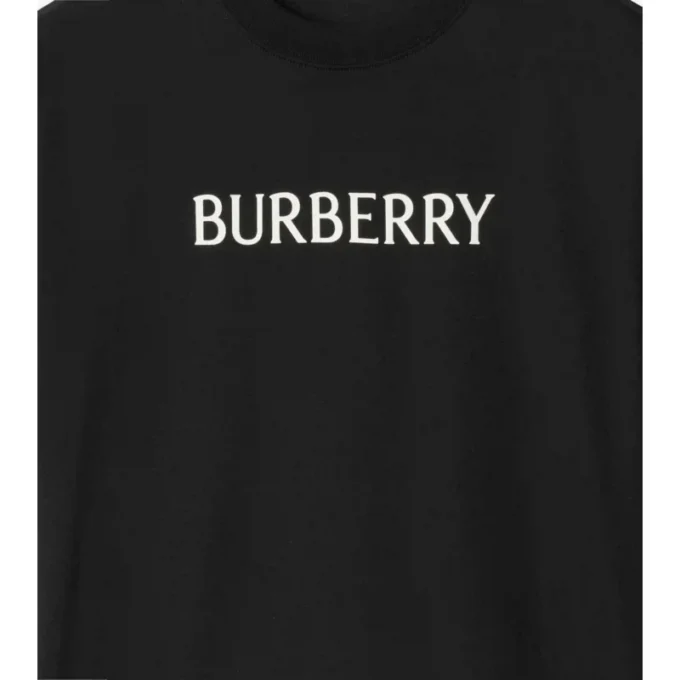T-shirt in cotone con logo