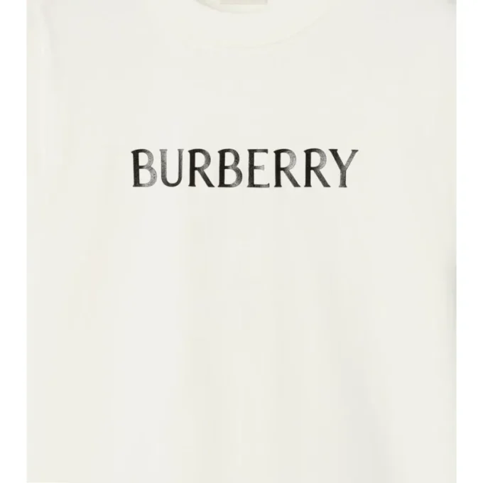 T-shirt in cotone con logo