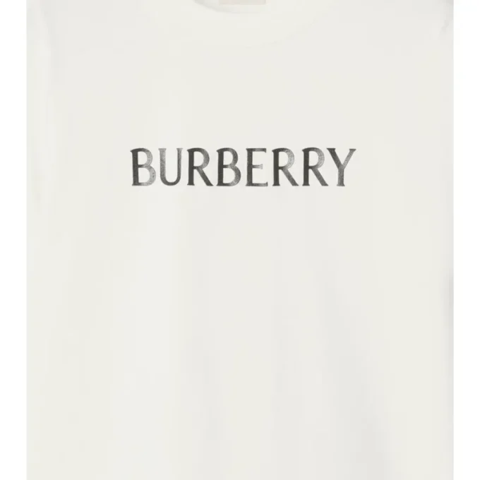 T-shirt in cotone con logo