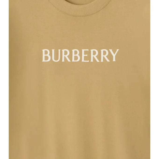 T-shirt in cotone con logo