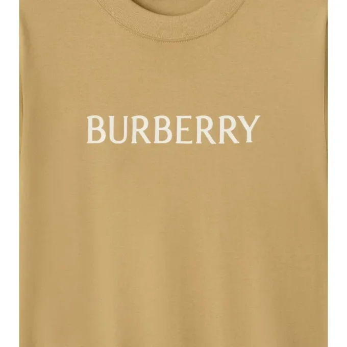 T-shirt in cotone con logo