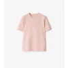 T-shirt in cotone con logo gotico