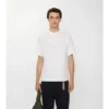 T-shirt in cotone con logo gotico