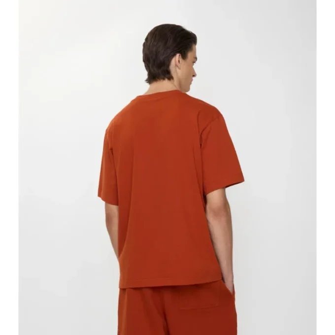 T-shirt in cotone con logo gotico