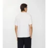 T-shirt in cotone con logo gotico