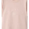 T-shirt in cotone con logo gotico