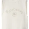 T-shirt in cotone con logo gotico