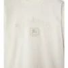 T-shirt in cotone con logo gotico