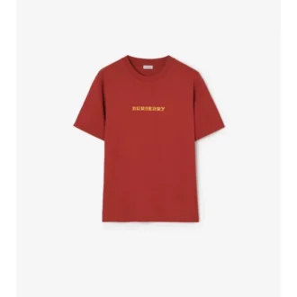 T-shirt in cotone con logo Heritage