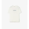 T-shirt in cotone con logo Heritage