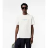 T-shirt in cotone con logo Heritage