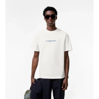 T-shirt in cotone con logo Heritage