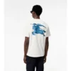 T-shirt in cotone con logo Heritage