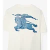 T-shirt in cotone con logo Heritage