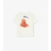 T-shirt in cotone con logo Sandy