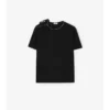 T-shirt in cotone con maniche annodate