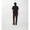 T-shirt in cotone con motivo a quadri EKD