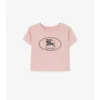 T-shirt in cotone con motivo Knight Stamp