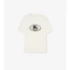 T-shirt in cotone con motivo Knight Stamp