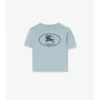 T-shirt in cotone con motivo Knight Stamp