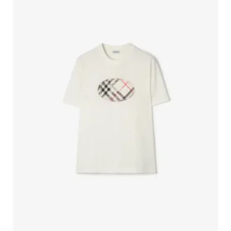 T-shirt in cotone con motivo Knight Stamp