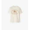 T-shirt in cotone con motivo Knight Stamp