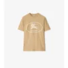 T-shirt in cotone con motivo Knight Stamp