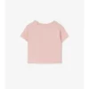 T-shirt in cotone con motivo Knight Stamp