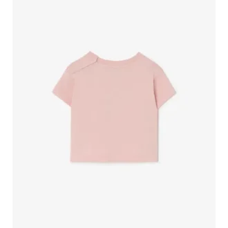T-shirt in cotone con motivo Knight Stamp