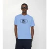 T-shirt in cotone con motivo Knight Stamp