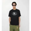 T-shirt in cotone con motivo Knight Stamp