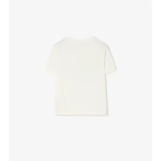 T-shirt in cotone con motivo Knight Stamp
