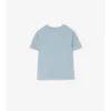 T-shirt in cotone con motivo Knight Stamp