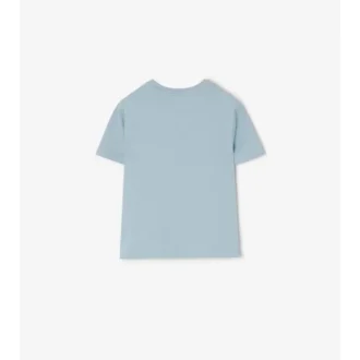 T-shirt in cotone con motivo Knight Stamp