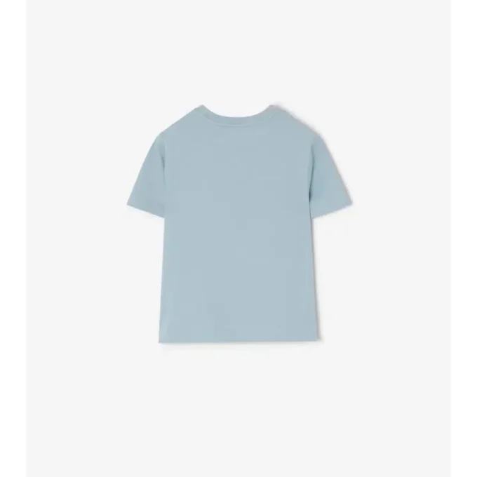 T-shirt in cotone con motivo Knight Stamp