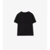 T-shirt in cotone con motivo Knight Stamp