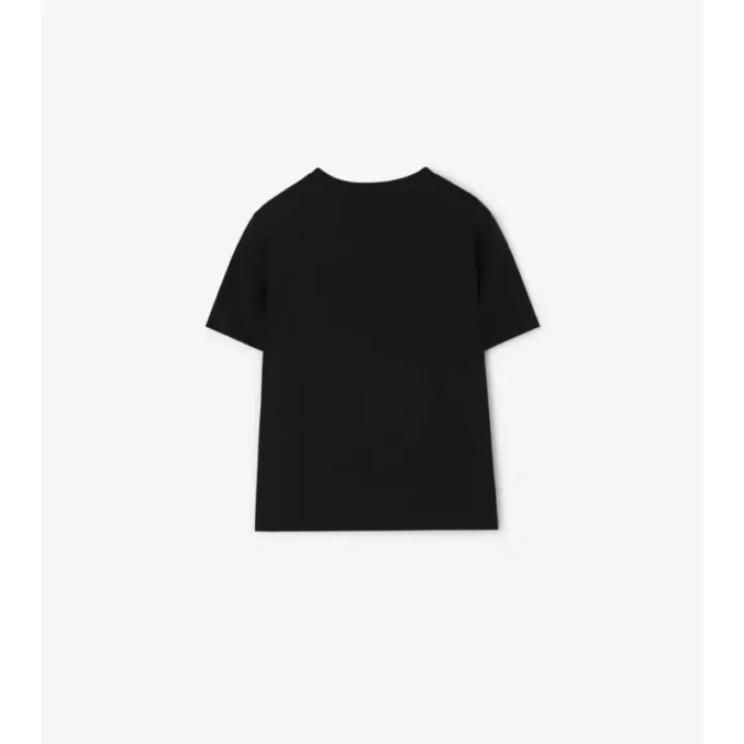 T-shirt in cotone con motivo Knight Stamp